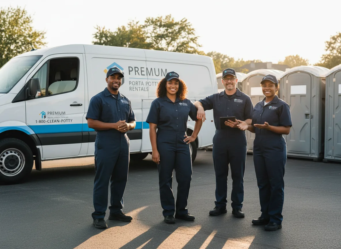 VIP Portable Toilets company in Alden, NY